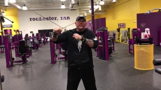 Tricep Exercise Routine Planet Fitness - How to do cable tricep exercise
