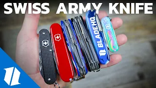 Top 5 Victorinox Swiss Army Knives of 2019 | Knife Banter S2 (Ep 7)