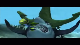 Shark tale Frankie death