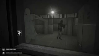 SCP Containment Breach | Scp 096 Guard Scene