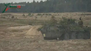 Russia leads allies in Belarus military drills