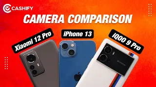 Xiaomi 12 Pro Vs iPhone 13 Vs iQOO9 Pro Camera Comparison - Xiaomi Beats Apple?