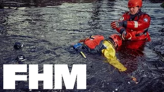 What's it like to be rescued from freezing water by UK Mountain Rescue?