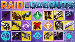 The Ultimate Day ONE Raid Loadouts Guide (Weapons & Builds) | Destiny 2 Lightfall