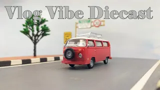 1/64 Greenlight Collectibles Volkswagen T1 Bus Diecast Model||Field of Dreams||Adult Hobbies||EP-133