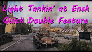 Light Tank In The City - Ensk