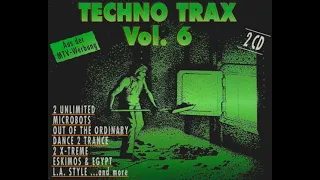 TECHNO TRAX 6 [FULL ALBUM 108:21 MIN] 1992 HD HQ HIGH QUALITY