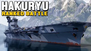 Hakuryu: Poor ZAO - World of Warships