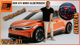 VW ID. GTI im Test (2026) Echt jetzt?! Der GTI wird Elektrisch! Weltpremiere | Review | Innenraum