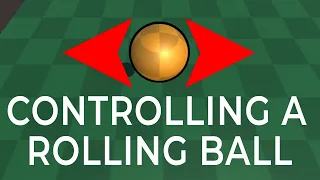 How to control a rolling ball in 7 minutes - Unity Basics