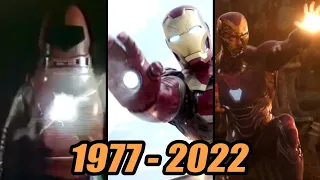 Evolution of IRON MAN Fighting | 1977-2022