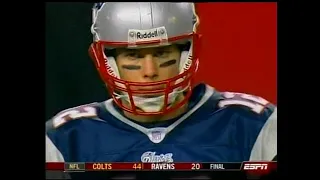 2007   Steelers  at  Patriots   Week 14