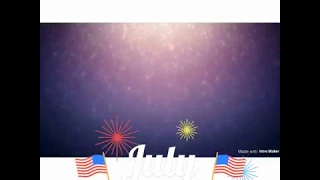 First vid ever happy 4th of July