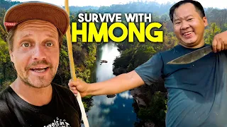 My Hmong Friend Teaches Me To Survive In The Laos Jungle