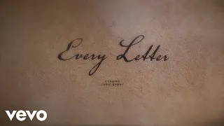 Every Letter (From ''Cyrano'' Soundtrack / Lyric Video)