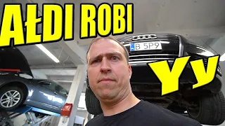 NAPRAWIAM DŹWIĘK YY W ZAWIESZENIU NASTĘPNIE SPRZEDAJE AUDI NA CZĘSCI!