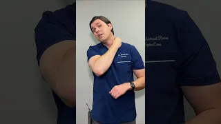 Neck and Shoulder Muscle Pain Relief in Seconds #Shorts