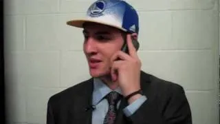 Draft Night 2011: Klay Thompson Interview - 6/23/11