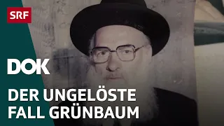 Verdacht Judenhass – Der Fall Grünbaum | Cold Cases Schweiz | DOK | SRF