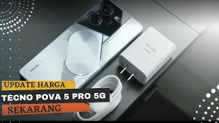 UPDATE HARGA!!! TECNO POVA 5 PRO 5G INDONESIA SEKARANG - SPESIFIKASI DAN HARGANYA