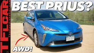 Here's What Makes the 2019 Toyota Prius AWD-e Surprisingly Great - And Where it Suffers