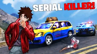 Serial Killer Taxi Driver Trolls Players in GTA 5 RP!