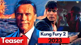 Kung Fury 2 (2023) Michael Fassbender, Arnold Schwarzenegger, David Sandberg