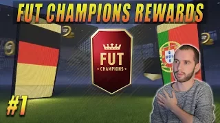 Mine Første Rewards! - FUT Champions Rewards #1 - FIFA 18 Ultimate Team