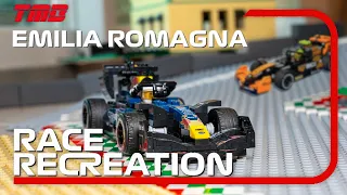 Race Recreation | 2024 Lego Emilia Romagna Grand Prix