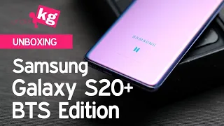 Samsung Galaxy S20 Plus BTS Edition Unboxing [4K]
