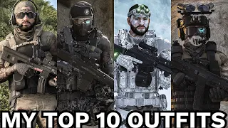 GHOST RECON BREAKPOINT - MY TOP 10 OUTFITS FOR OPERATIONS
