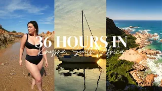 36 HOURS IN KNYSNA, SOUTH AFRICA A.K.A PARADISE 😍🌊🏝 | VLOG 18