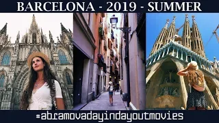 Бесплатная БАРСЕЛОНА! (День первый) - Barcelona - Summer 2019!