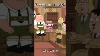 Peter ends WW2... #FamilyGuy #shorts