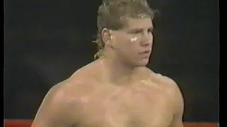Tommy Morrison vs Lorenzo Canady | 14th November 1989 | South Mountain Arena,  West Orange, USA