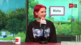 Interview with Rizha for Vodafone yu 09.09.2021