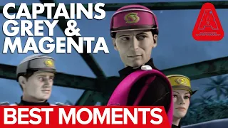 Captain Grey & Magenta's Best Moments - New Captain Scarlet [2005]