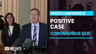 Queensland health authorities racing to trace contacts of two new coronavirus cases | ABC News