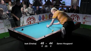 Danish Skomar Masters 2018 | Søren Hougaard - Isak Einshøj | FINALE | 22/4-2018