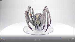 D&D / Magic The Gathering Miniatures Sets including Lolth the Spider Queen - A Quick Review