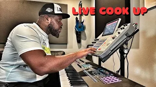 Bolo Da Producer Live // Making Beat on MPC X SE 🔥