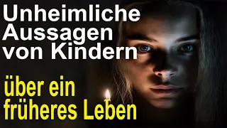 Unheimliche Aussagen von Kindern, über ein früheres Leben