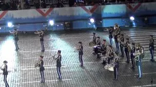 Оркестр войск связи из Версаля. "Спасская башня 2013". / Corps Band of Versailles