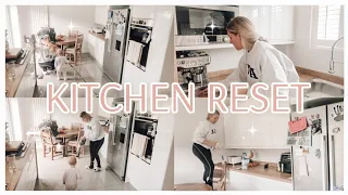 HUGE KITCHEN RESET | KITCHEN CLEAN WITH ME | EXTREME CLEANING MOTIVATION | Emma Nightingale