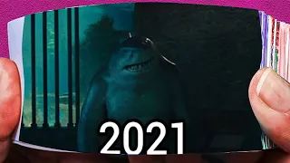 Evolution of King Shark | Evolotion Flipbook