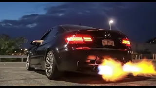 BMW E92 M3 W/ Gintani Tune & Some Flames!!! *Headphone Users Beware*