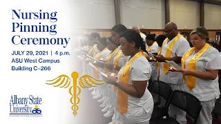 Nursing Pinning Ceremony