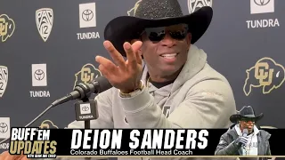 Everything Coach Prime Deion Sanders said