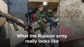 What the Russian army really looks like