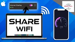 How to share wifi from MacBook 2022 🔥🔥🔥 | Internet Sharing on MacBook 2022